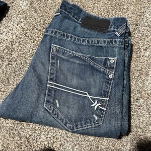 Mens Hurley Jeans 31x34